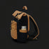 Armadillo Backpack - Fiery Red - Water Resistant Canvas Flap-top Travel Backpack